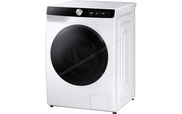 SAMSUNG WD90DG6B85BK - Vue 3/4 droite