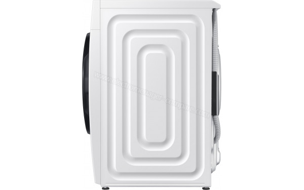 SAMSUNG WD90HG5U34BE - Vue de profil