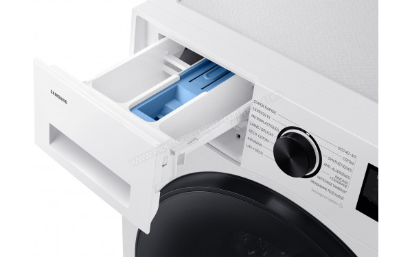 SAMSUNG WD90HG5U34BE - Zoom sur le tiroir lessiviel