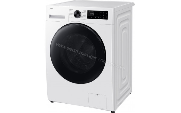 SAMSUNG WD90HG5U34BE - Vue 3/4 droite