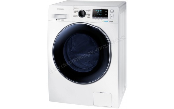 SAMSUNG WD90J6410AW - Vue 3/4 droite