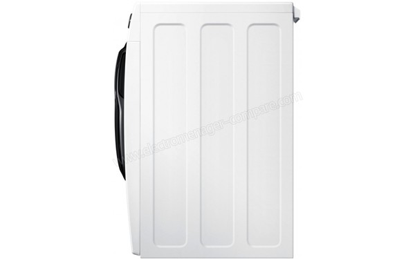 SAMSUNG WD90J6410AW - Vue de profil