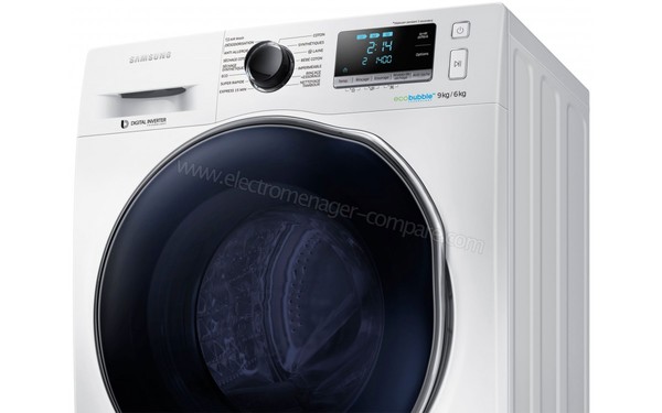 SAMSUNG WD90J6410AW - Hublot