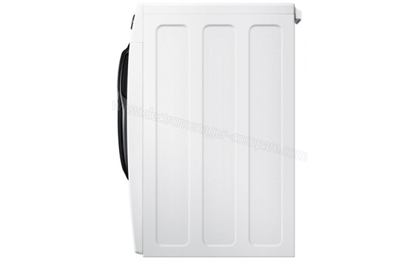 SAMSUNG WD90J6A10AW - Vue de profil (cr&eacute;dit : Boulanger)