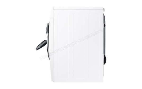 SAMSUNG WD90K5410OW - Vue de profil (cr&eacute;dit : Darty)