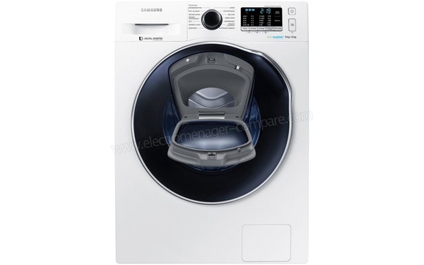 SAMSUNG WD90K5410OW - Vue de face n&deg;2 (cr&eacute;dit : Darty)