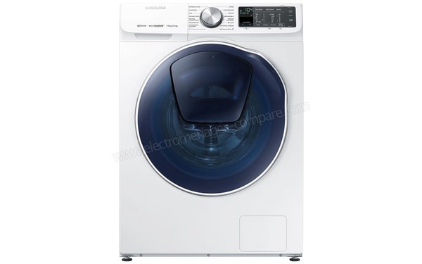 SAMSUNG WD90N645OOM - Vue de face (n&deg;1)