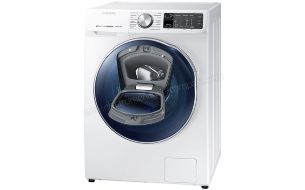 SAMSUNG WD90N645OOM - Vue 3/4 droite (n&deg;3)