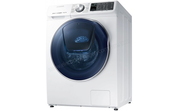 SAMSUNG WD90N645OOM - Vue 3/4 droite (n&deg;4)