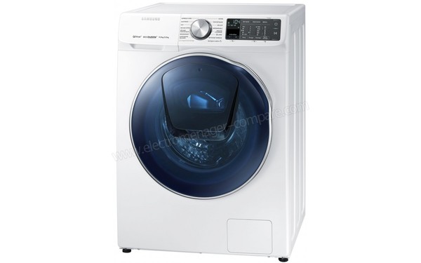 SAMSUNG WD90N645OOM - Vue 3/4 droite (n&deg;1)