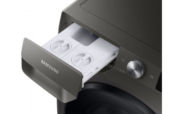 SAMSUNG WD90T634DBX - Zoom sur le tiroir lessiviel