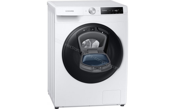 SAMSUNG WD90T654DBE - Mini-hublot Add Wash ouvert