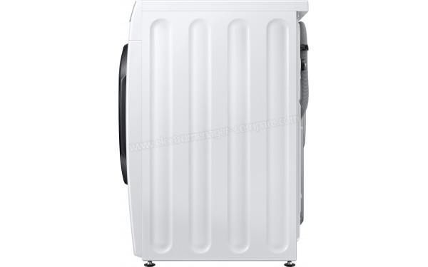 SAMSUNG WD90T734ABH - Vue de profil