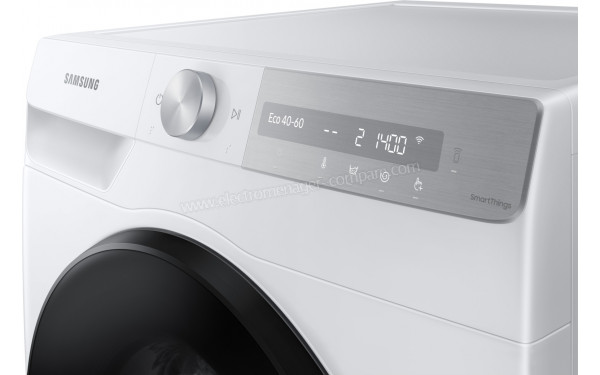 SAMSUNG WD90T734DBH - Vue des programmes