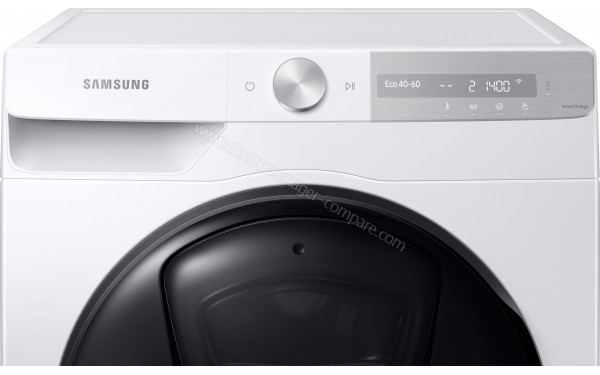 SAMSUNG WD90T754DBH - Panneau de commandes