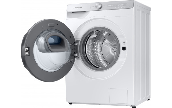 SAMSUNG WD90T954DSH - Vue de l'int&eacute;rieur 3/4 droite