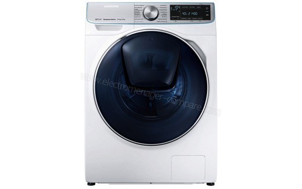 SAMSUNG WD91N740NOA/EG - Vue de face (n&deg;1)