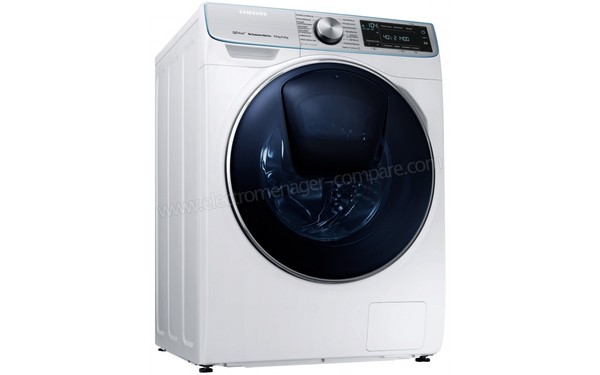 SAMSUNG WD91N740NOA/EG - Vue 3/4 gauche (n&deg;4)