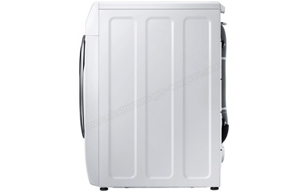 SAMSUNG WD91N740NOA/EG - Vue de profil (n&deg;1)