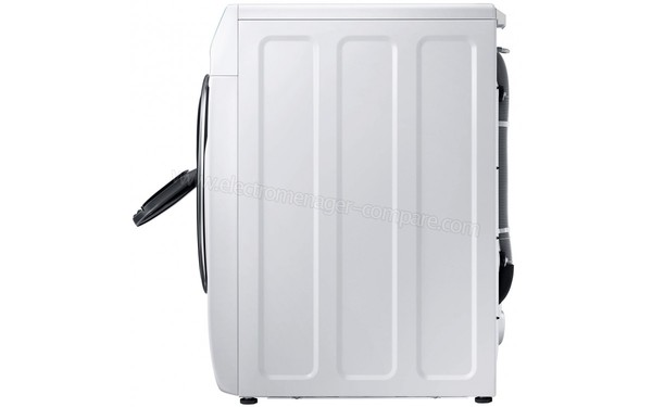 SAMSUNG WD91N740NOA/EG - Vue de profil (n&deg;2)