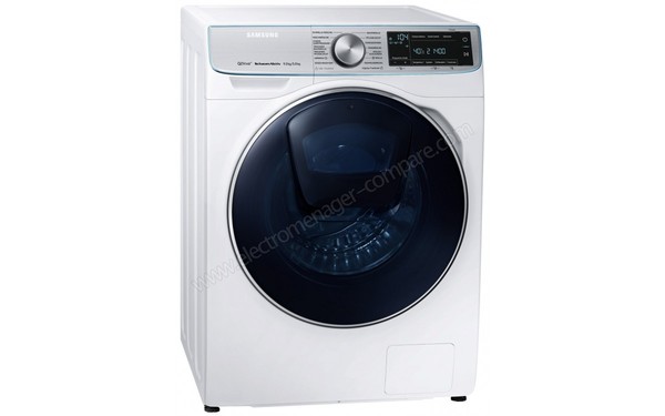 SAMSUNG WD91N740NOA/EG - Vue 3/4 gauche (n&deg;1)