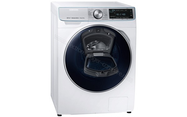 SAMSUNG WD91N740NOA/EG - Vue 3/4 gauche (n&deg;2)