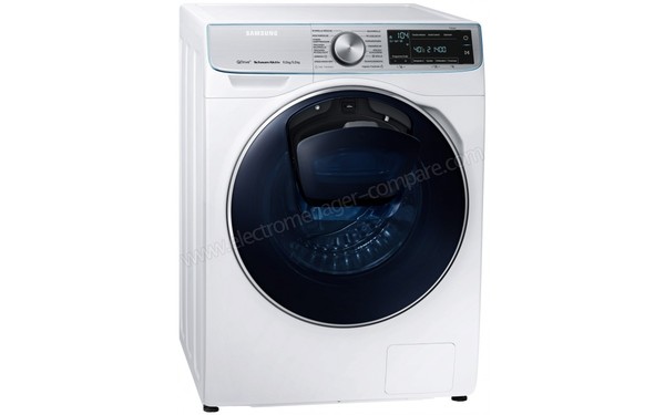 SAMSUNG WD91N740NOA/EG - Vue 3/4 gauche (n&deg;3)