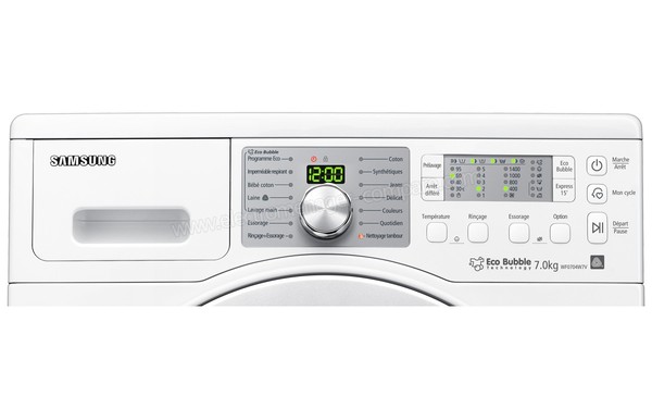 SAMSUNG WF0704W7V - Panneau de commandes
