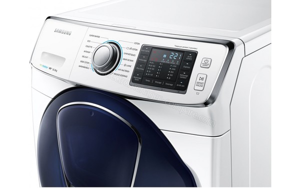 SAMSUNG WF16J6500EW - Panneau de commandes (n&deg;2)