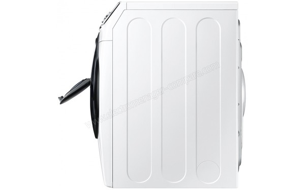 SAMSUNG WF16J6500EW - Vue de profil