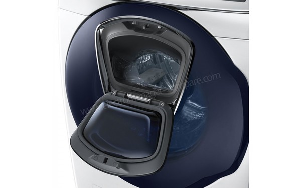 SAMSUNG WF16J6500EW - Hublot additionnel ouvert