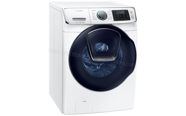 SAMSUNG WF16J6500EW - Vue 3/4 gauche