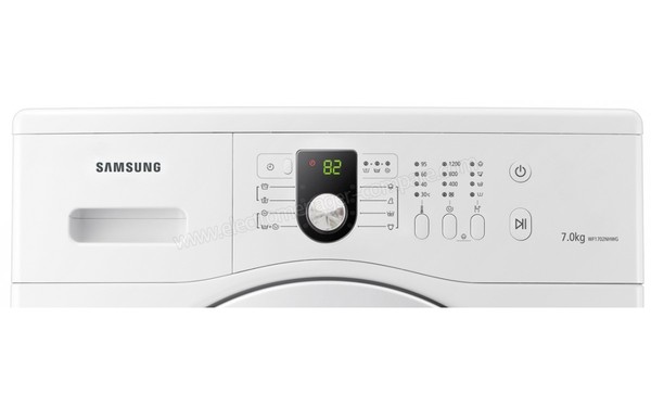 SAMSUNG WF1702NHWG - Panneau de commandes