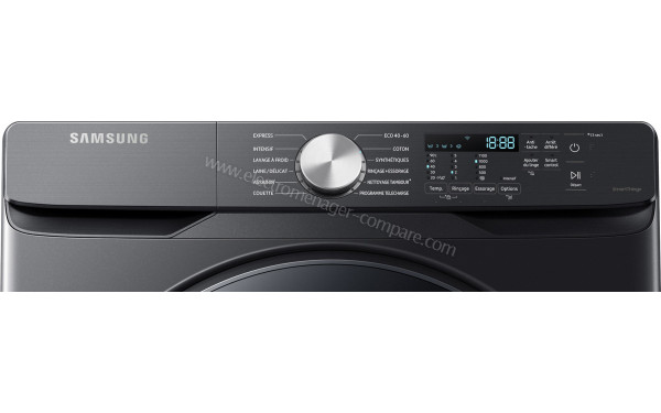 SAMSUNG WF18T8000GV - Panneau de commandes