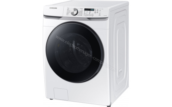SAMSUNG WF18T8000GW - Vue 3/4 droite