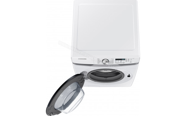 SAMSUNG WF18T8000GW - Vue du dessus