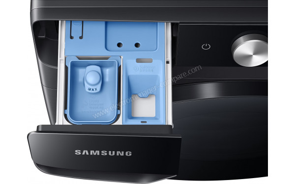 SAMSUNG WF20DG8650BV - Zoom sur le tiroir lessiviel