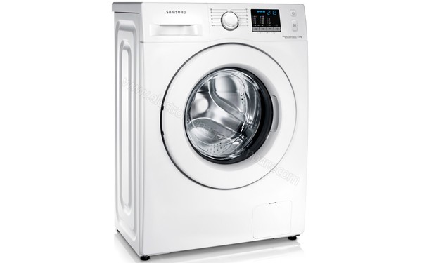 SAMSUNG WF60F4E0N2W - Vue 3/4 gauche