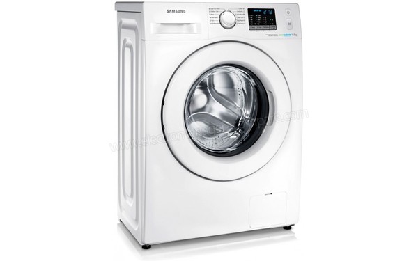 SAMSUNG WF60F4E0W2W/EC - Vue 3/4 gauche