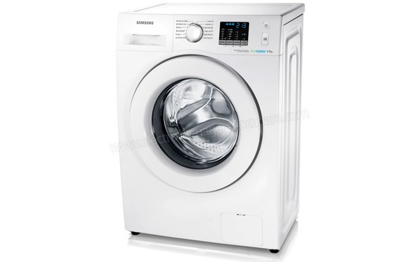 SAMSUNG WF60F4E0W2W/EC - Vue 3/4 droite