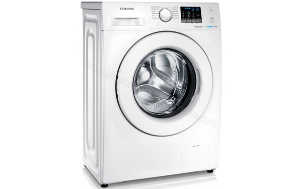 SAMSUNG WF60F4E0W2W - Vue 3/4 gauche