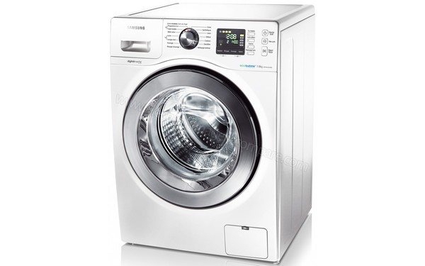 SAMSUNG WF706U4SAWQ - Vue 3/4 droite