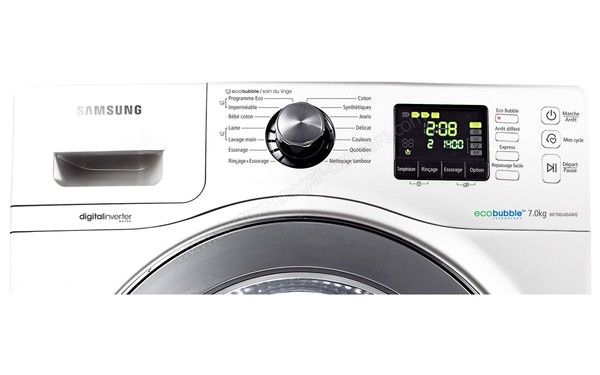 SAMSUNG WF706U4SAWQ - Panneau de commandes