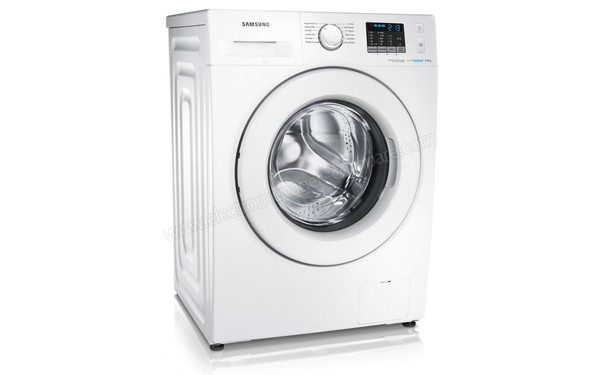 SAMSUNG WF70F5E0W4W - Vue 3/4 gauche