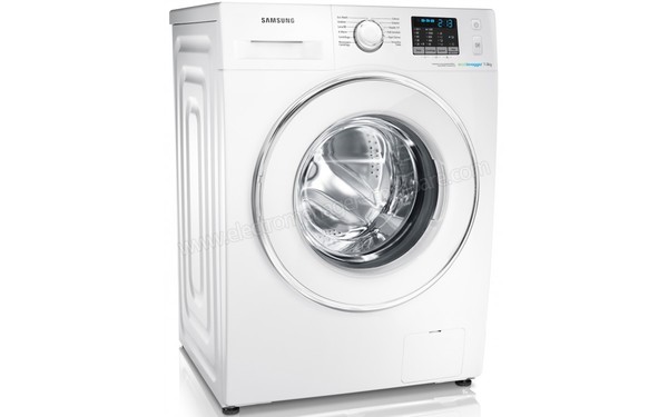 SAMSUNG WF70F5E2W2W - Vue 3/4 gauche