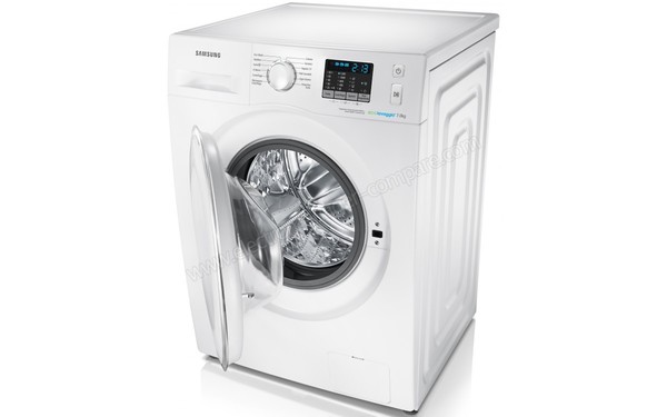 SAMSUNG WF70F5E2W2W - Vue 3/4 droite