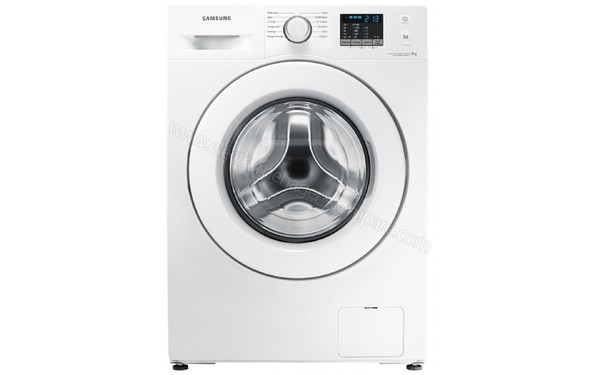 SAMSUNG WF80F5E0N4W - Vue de face (cr&eacute;dit : Darty)