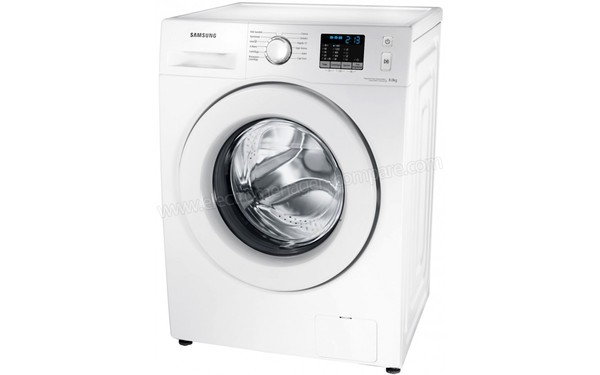 SAMSUNG WF80F5E0N4W - Vue 3/4 droite