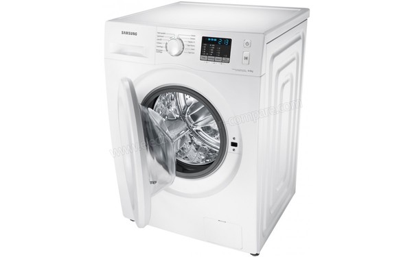 SAMSUNG WF80F5E0N4W - Vue 3/4 droite 2