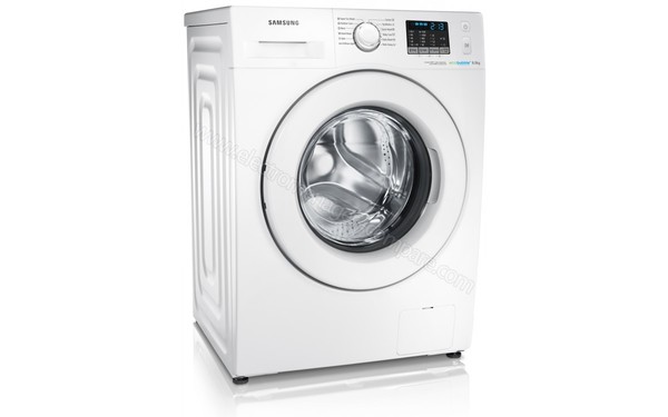 SAMSUNG WF80F5E0W2W - Vue 3/4 gauche